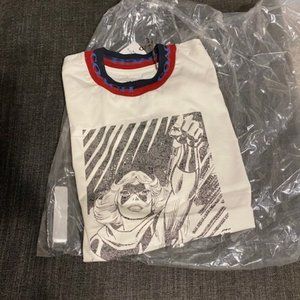 NWT Limited Edition Coach x Marvel Captain Marvel t-shirt size XS